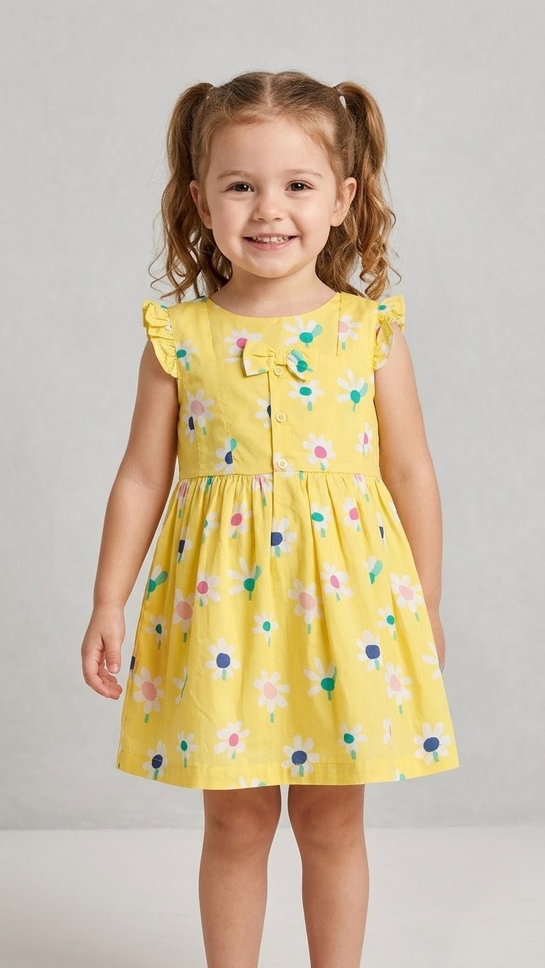 Girls Casual Dress