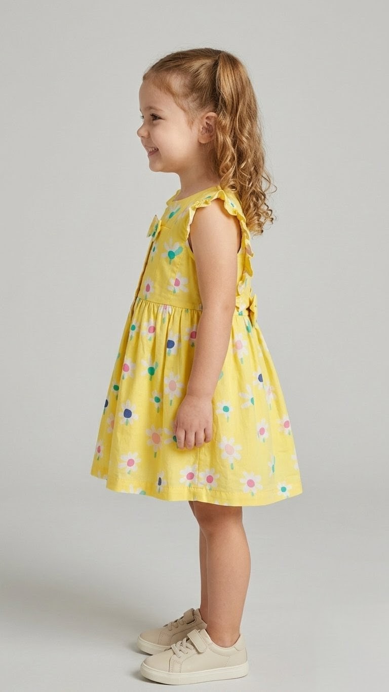 Girls Casual Dress
