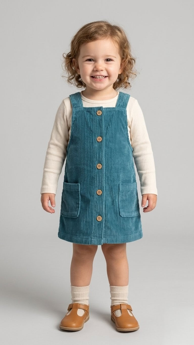 Girls Dungaree