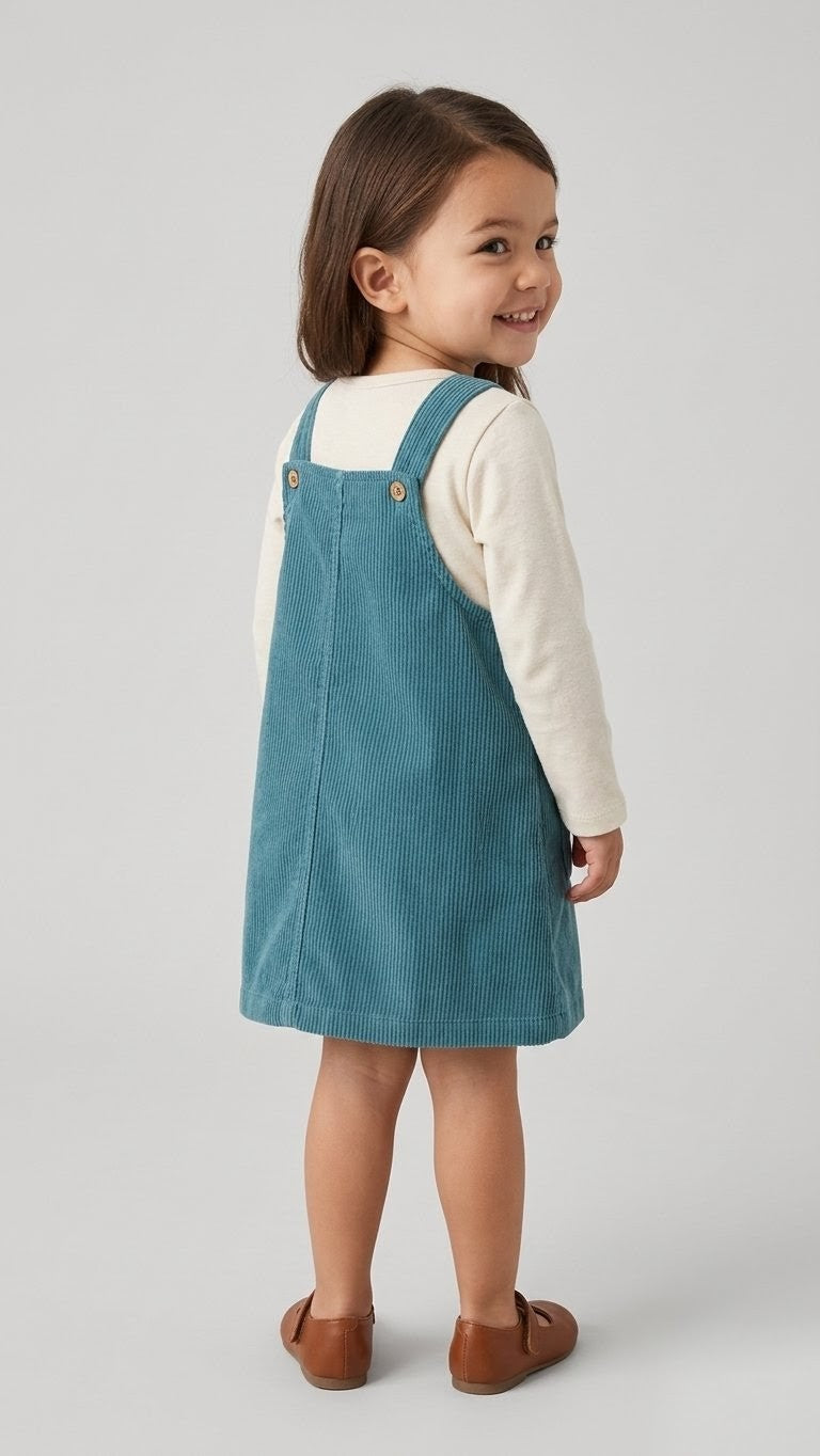 Girls Dungaree