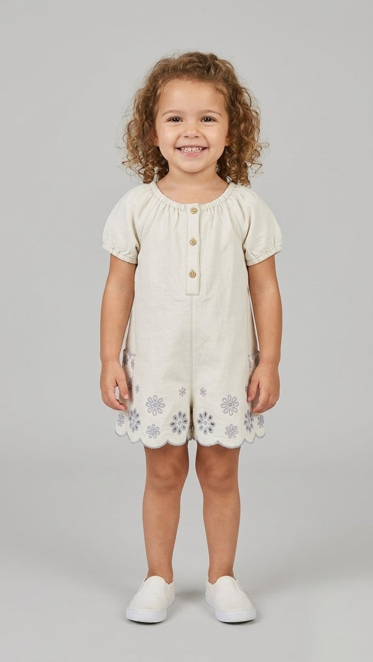 Girls Jumpsuit