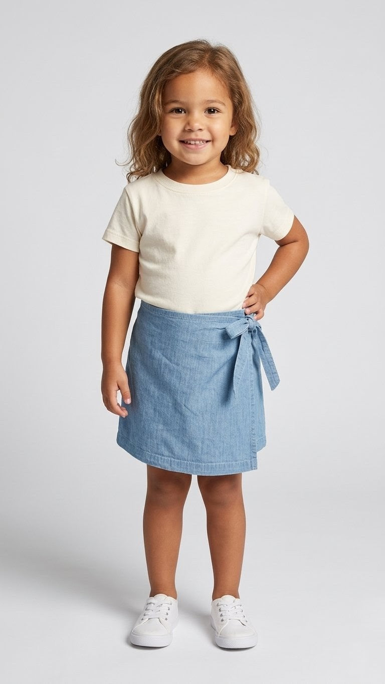 Girls Wrap Skirt