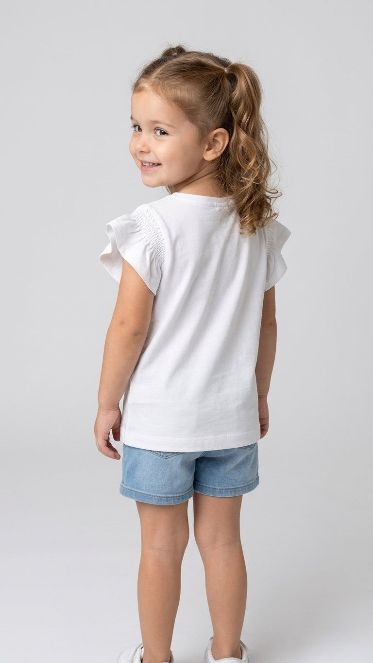 Girls Printed Top