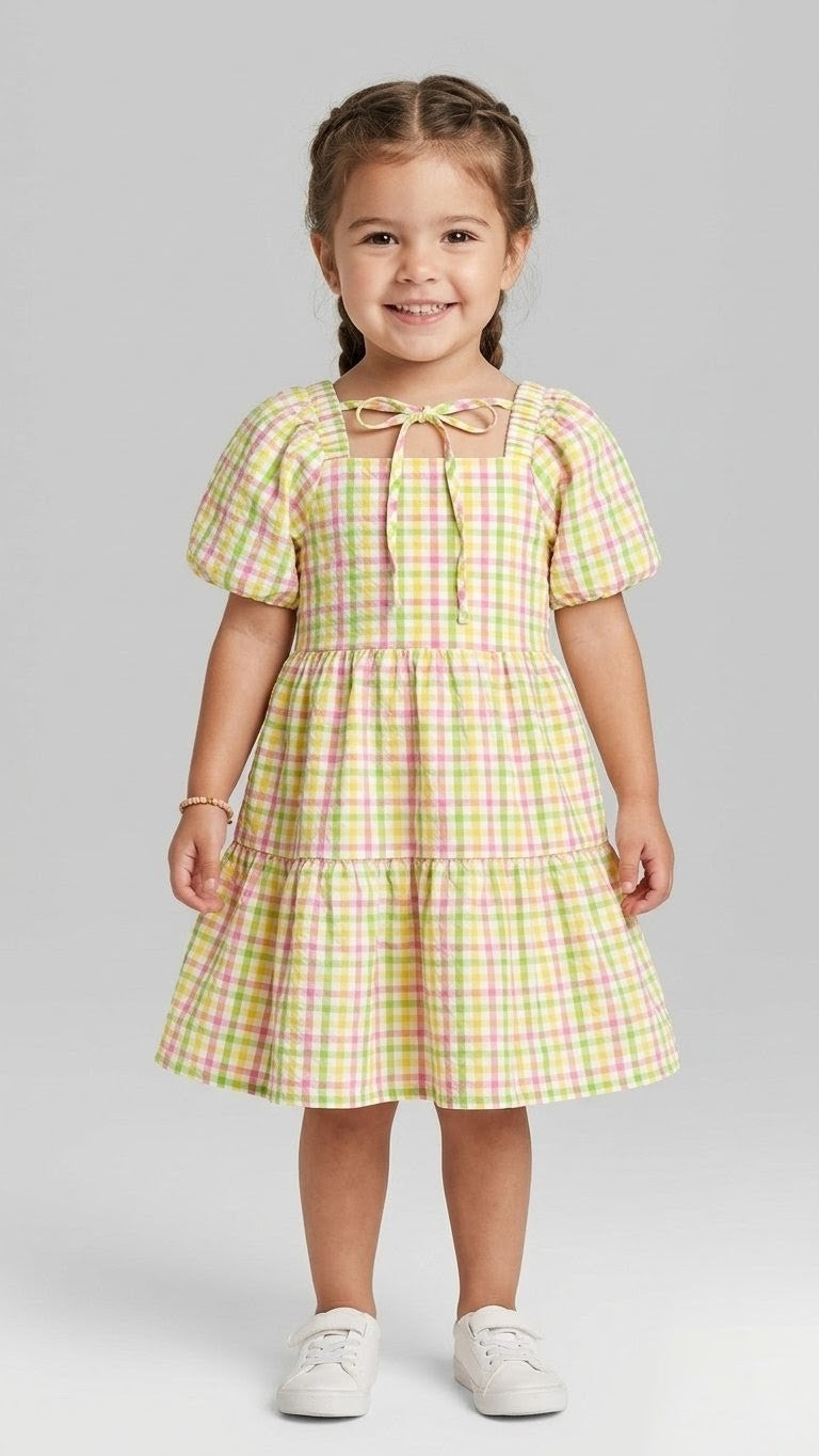 Girls Casual Dress