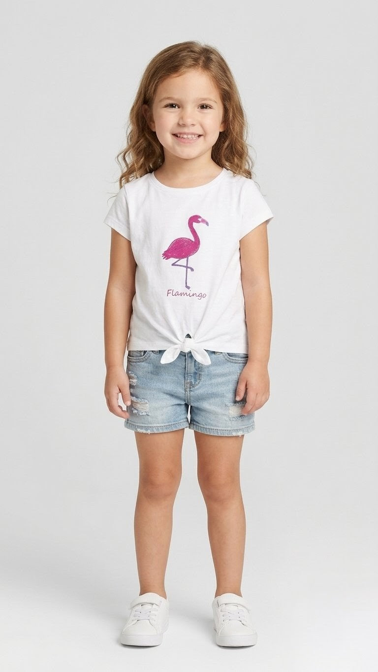 Girls Printed Top