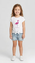 Girls Printed Top