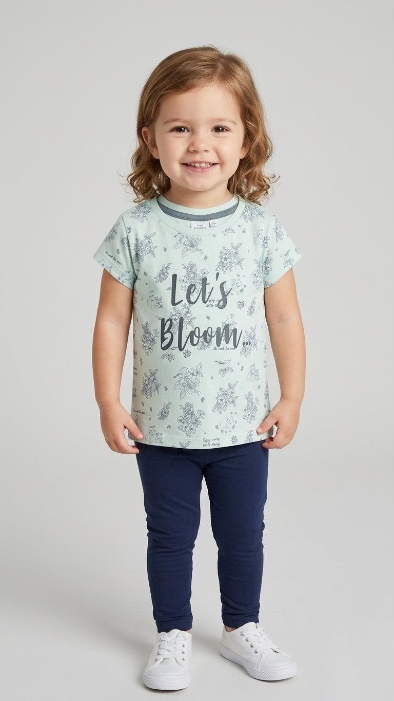 Girls Printed T-Shirt