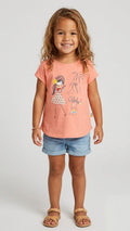Girls Printed Top