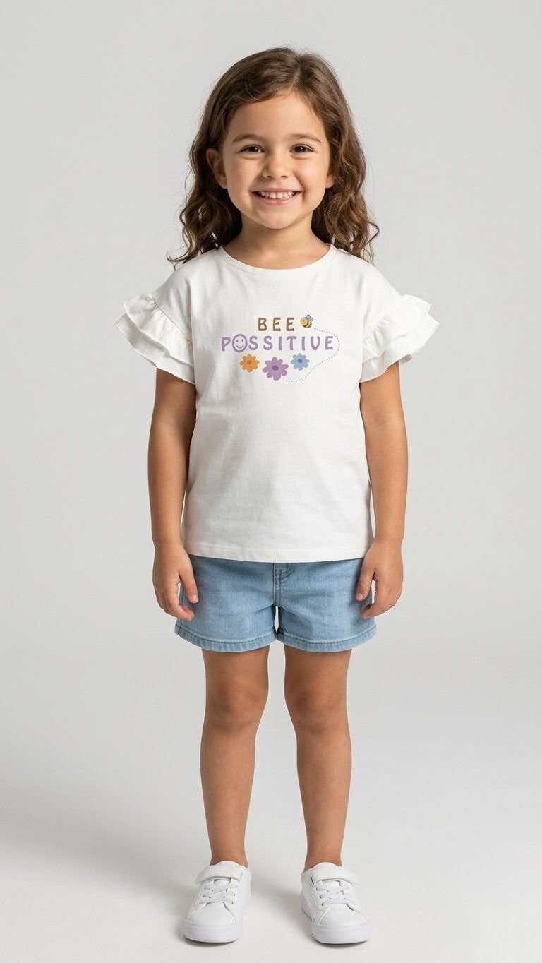 Girls Printed Top