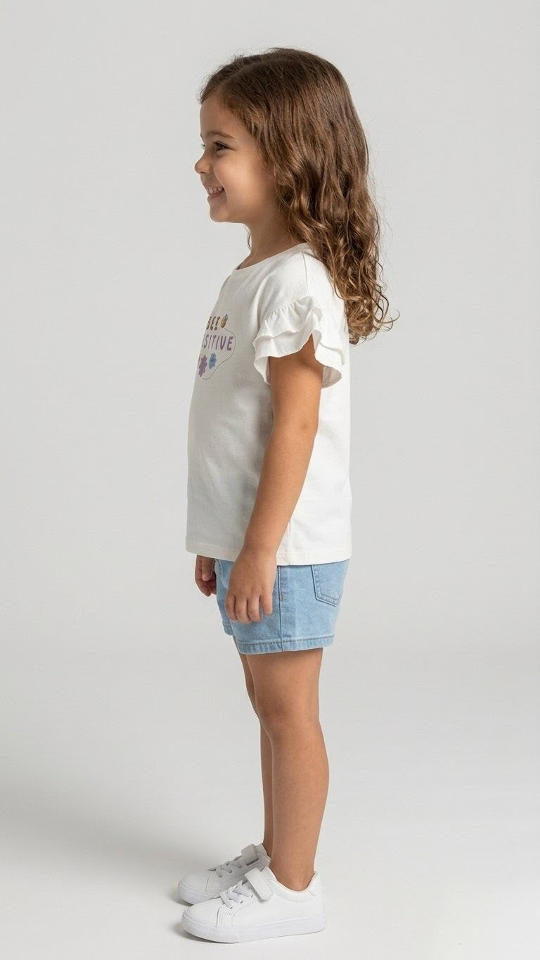Girls Printed Top