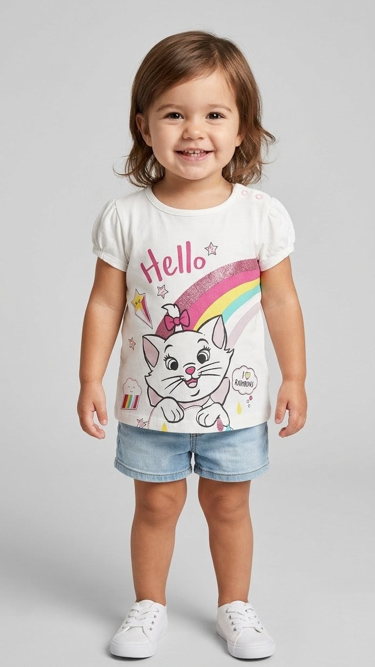 Girls Printed Top