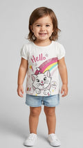Girls Printed Top