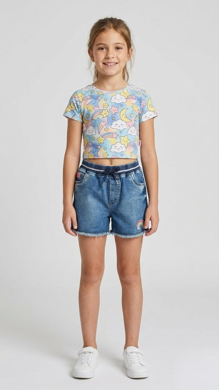 Girls Short