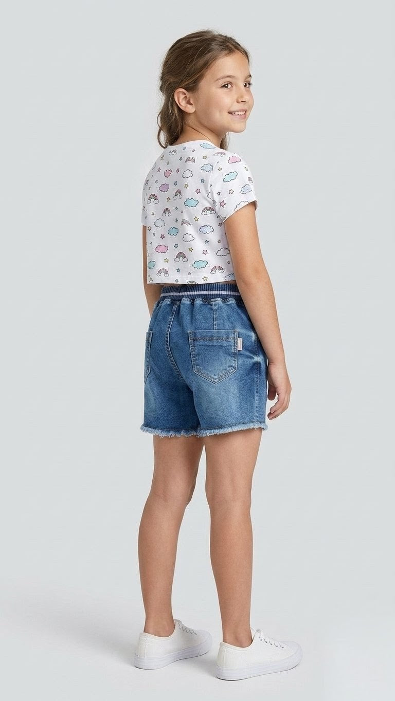 Girls Short