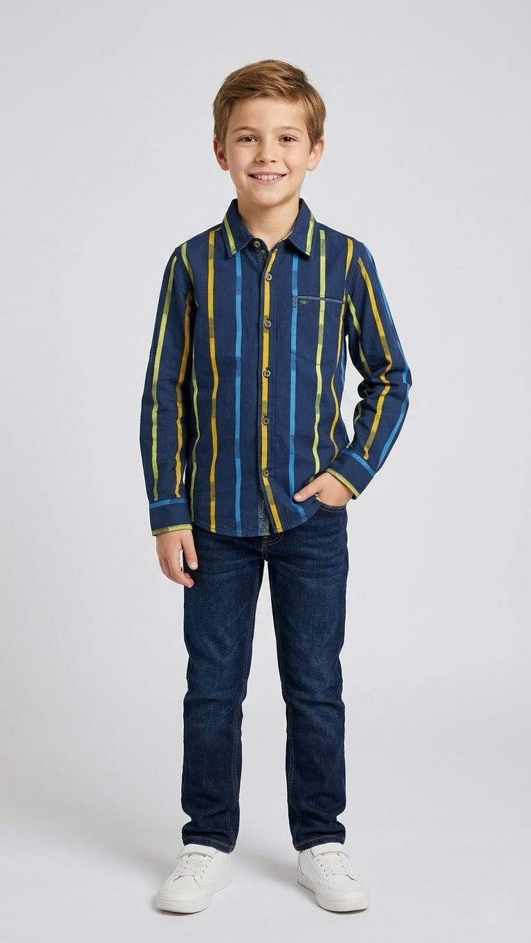 Boys Striped Shirt