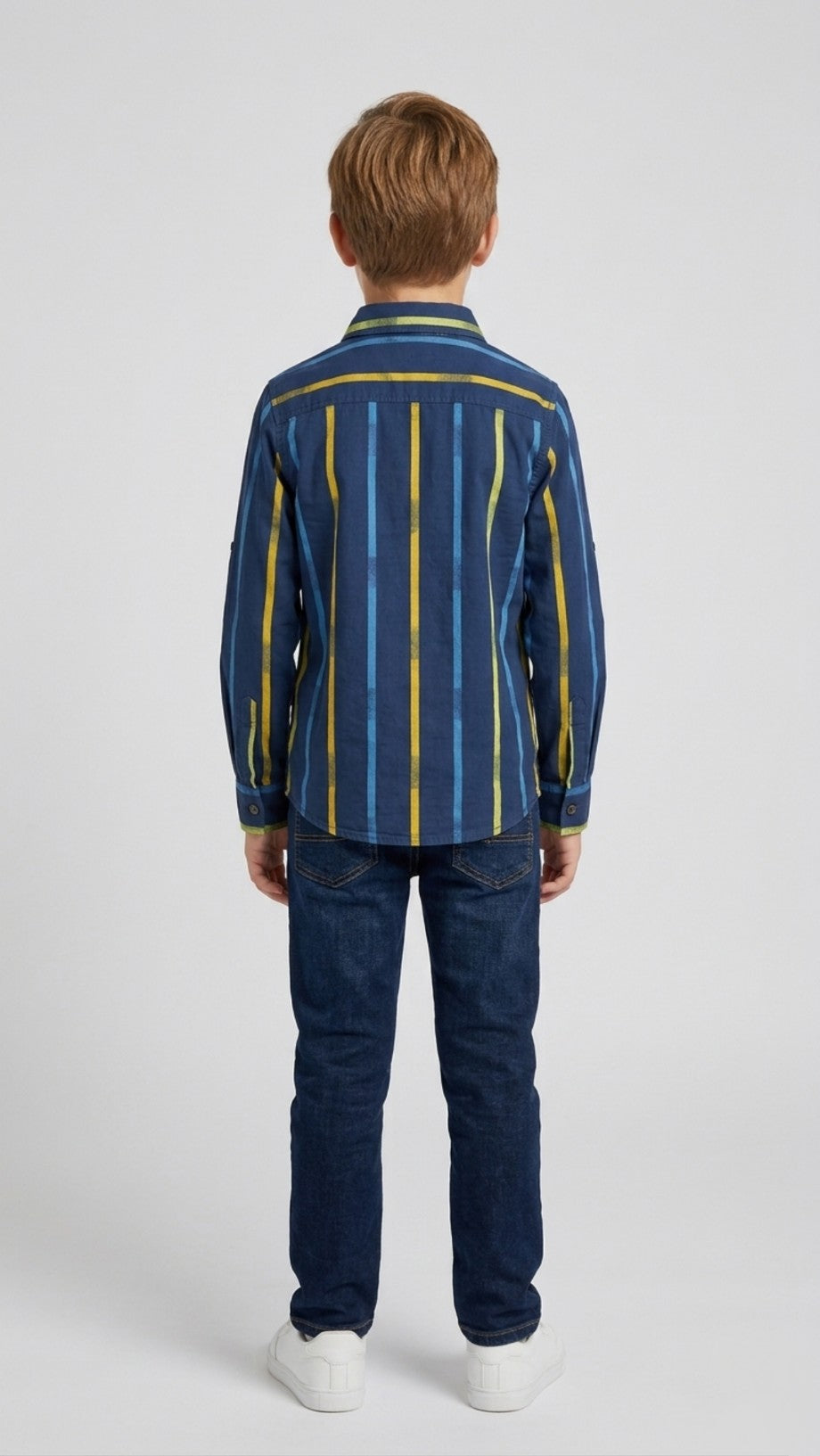Boys Striped Shirt