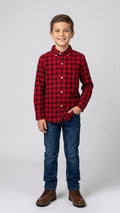 Boys Checked Shirt