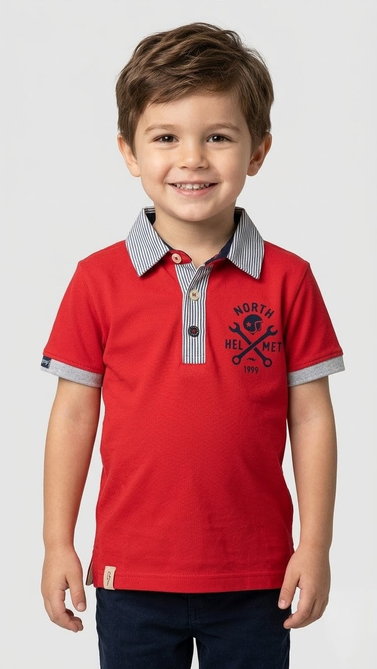 Boys Polo T-Shirt