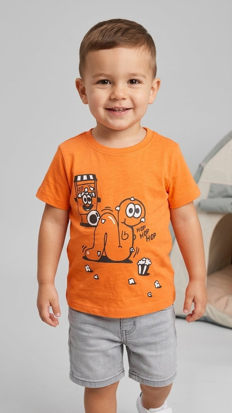 Boys Printed T-Shirt
