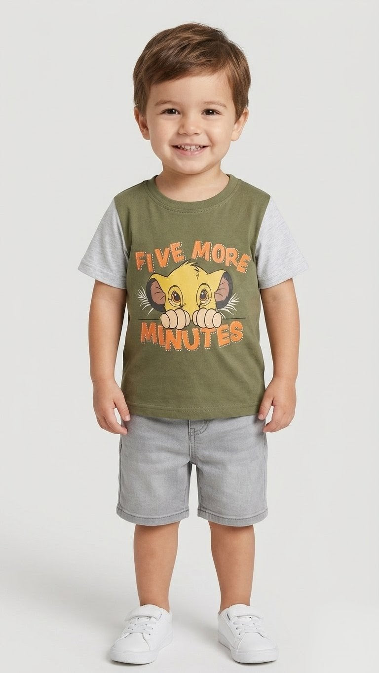 Boys Printed T-Shirt