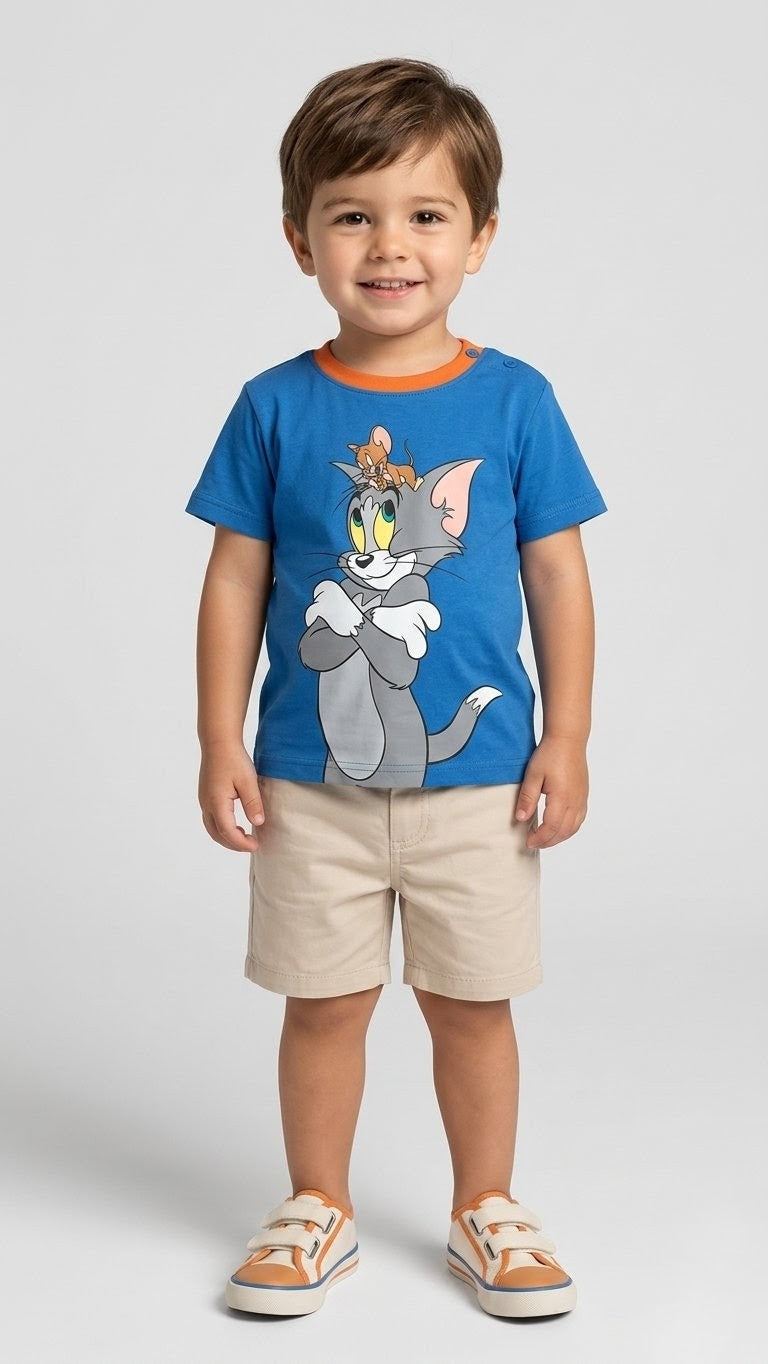 Boys Printed T-Shirt