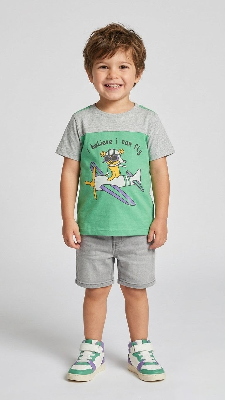 Boys Printed T-Shirt