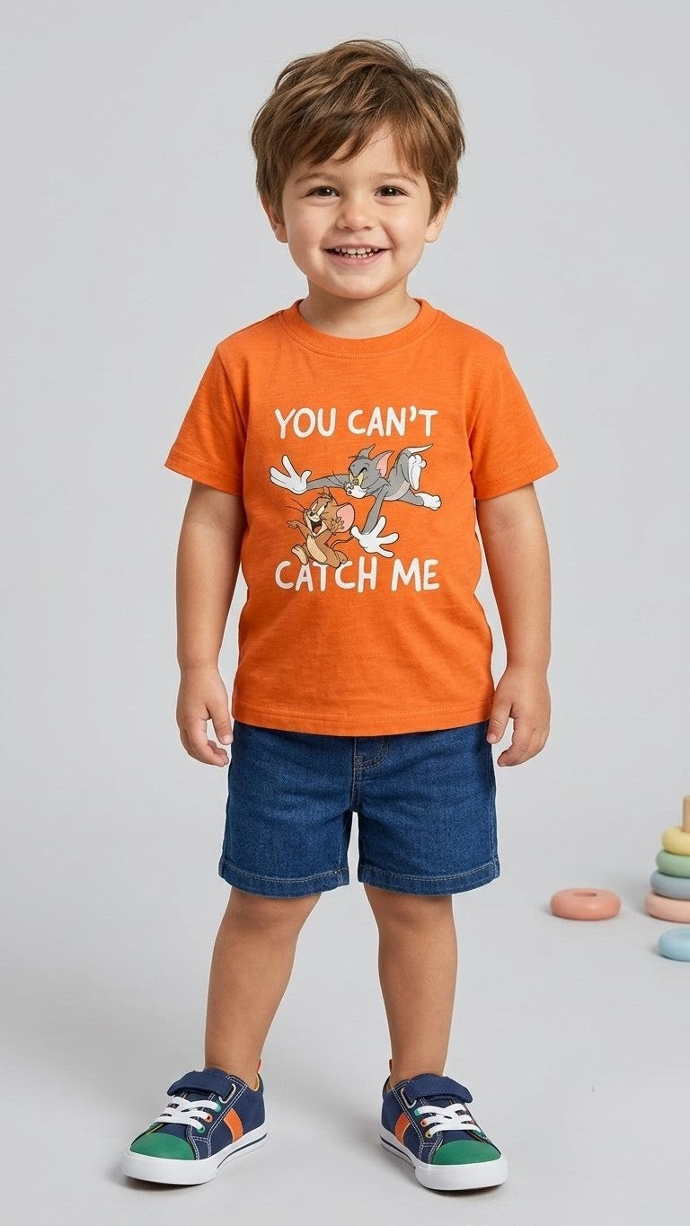 Boys Printed T-Shirt