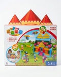 DIY Castle World Building Blocks Playset (136 Pieces)