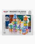 Magnetic Blocks Playset (163 Pieces)