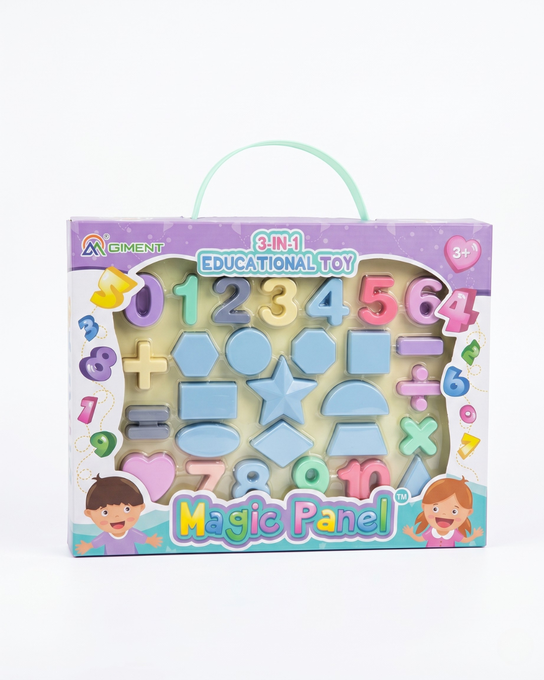 Magic Panel Educational Toy