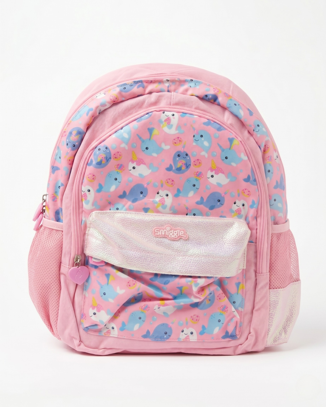 Smiggle Magical Narwhal Backpack