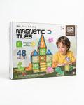 Magnetic Tiles Creativity Playset (48 Pieces)