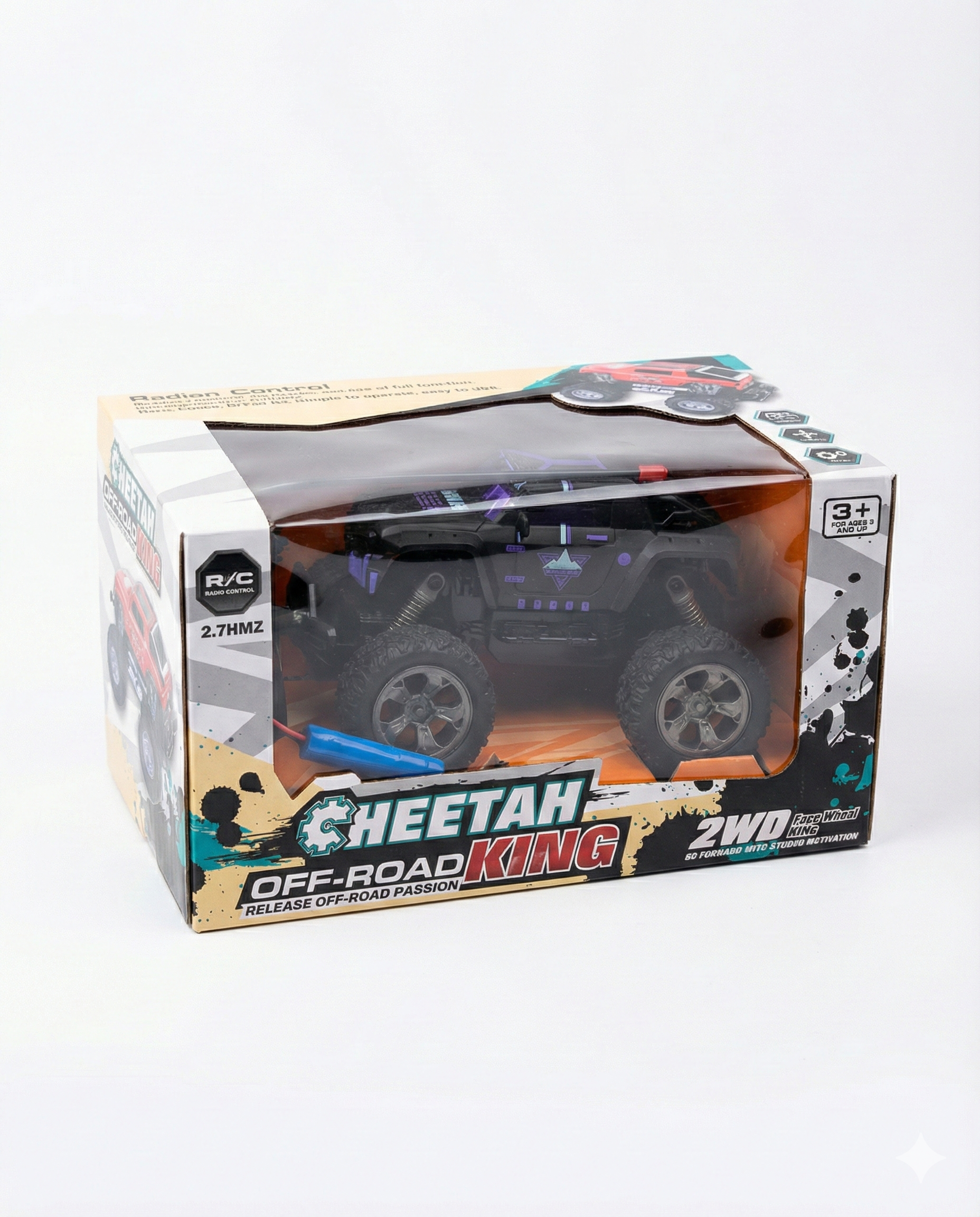 REMOTE CONTROL RACING JEEP