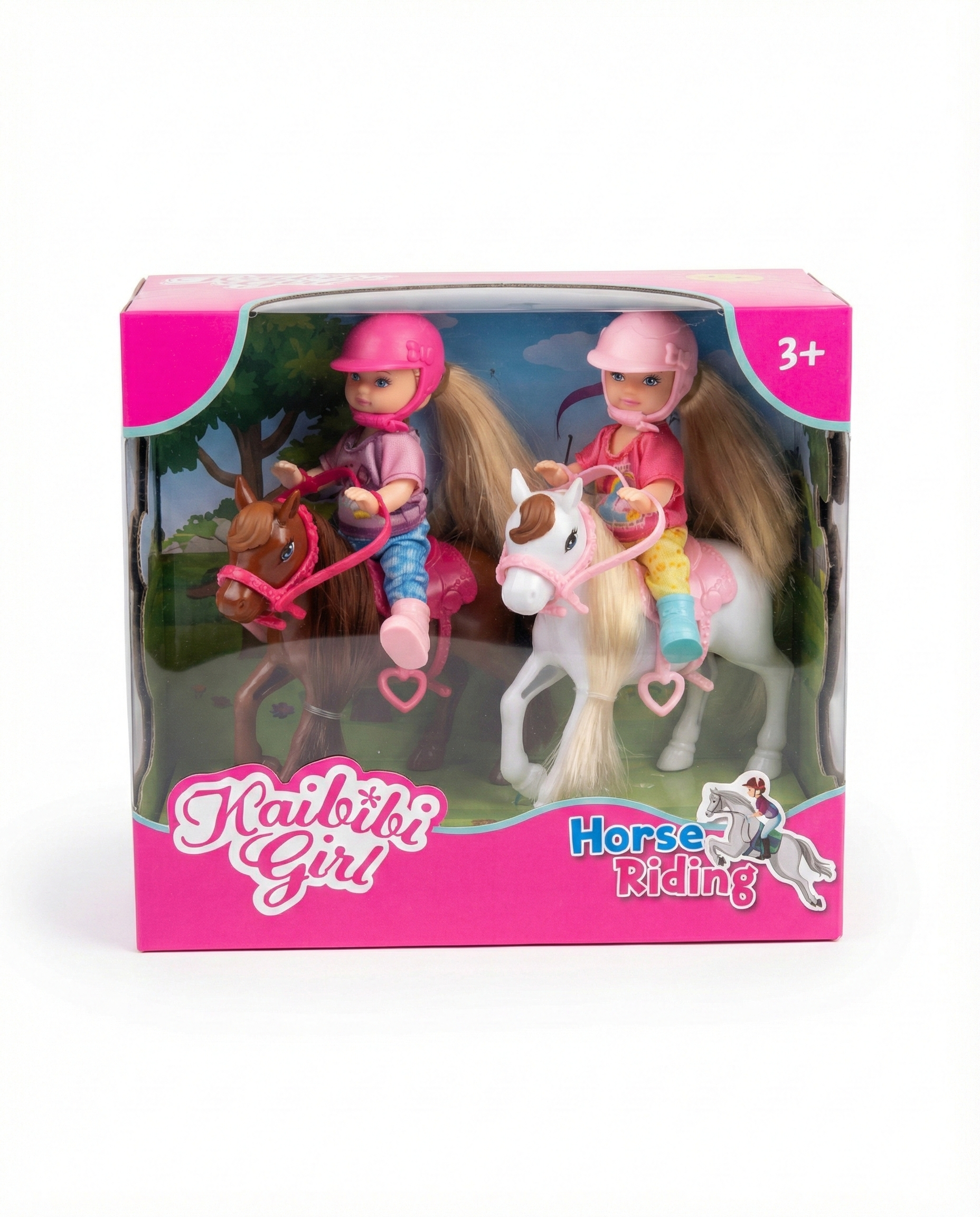 HORSE RIDING DOLL