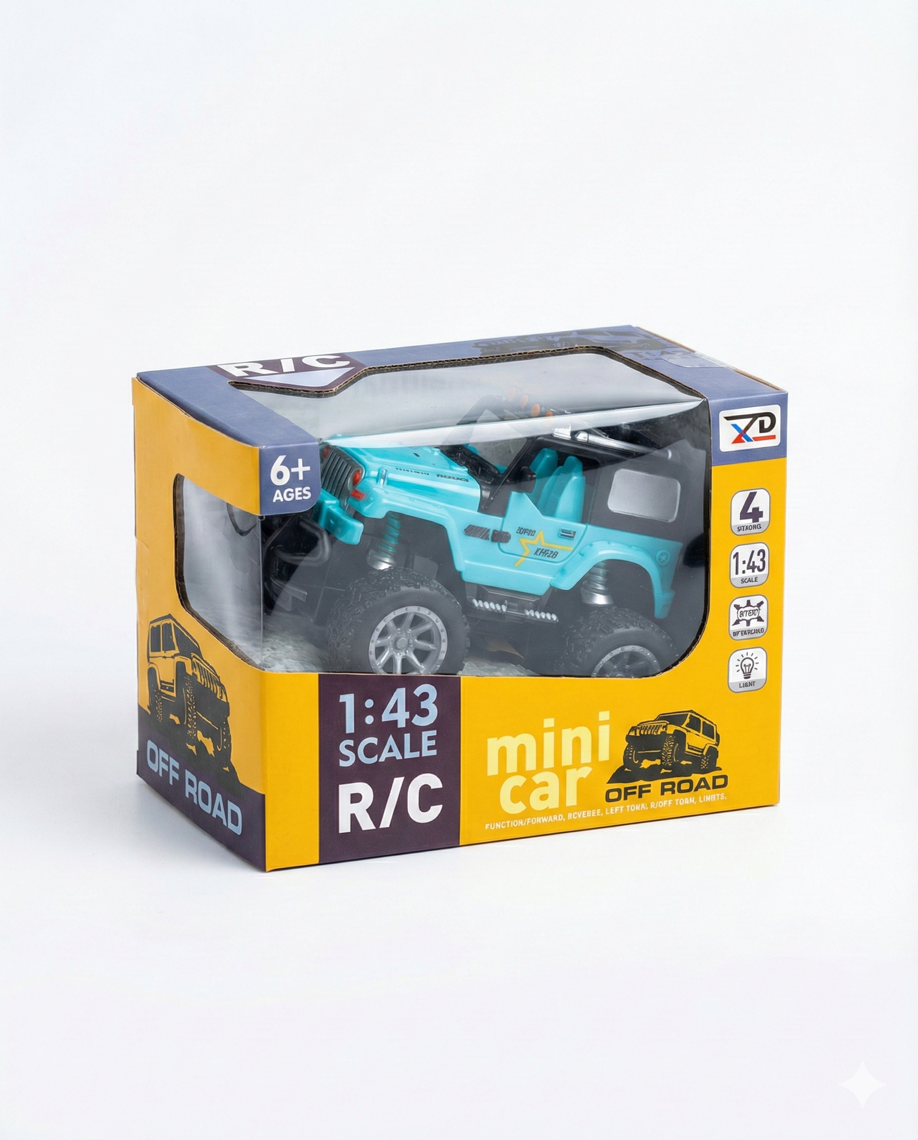REMOTE CONTROL MINI JEEP