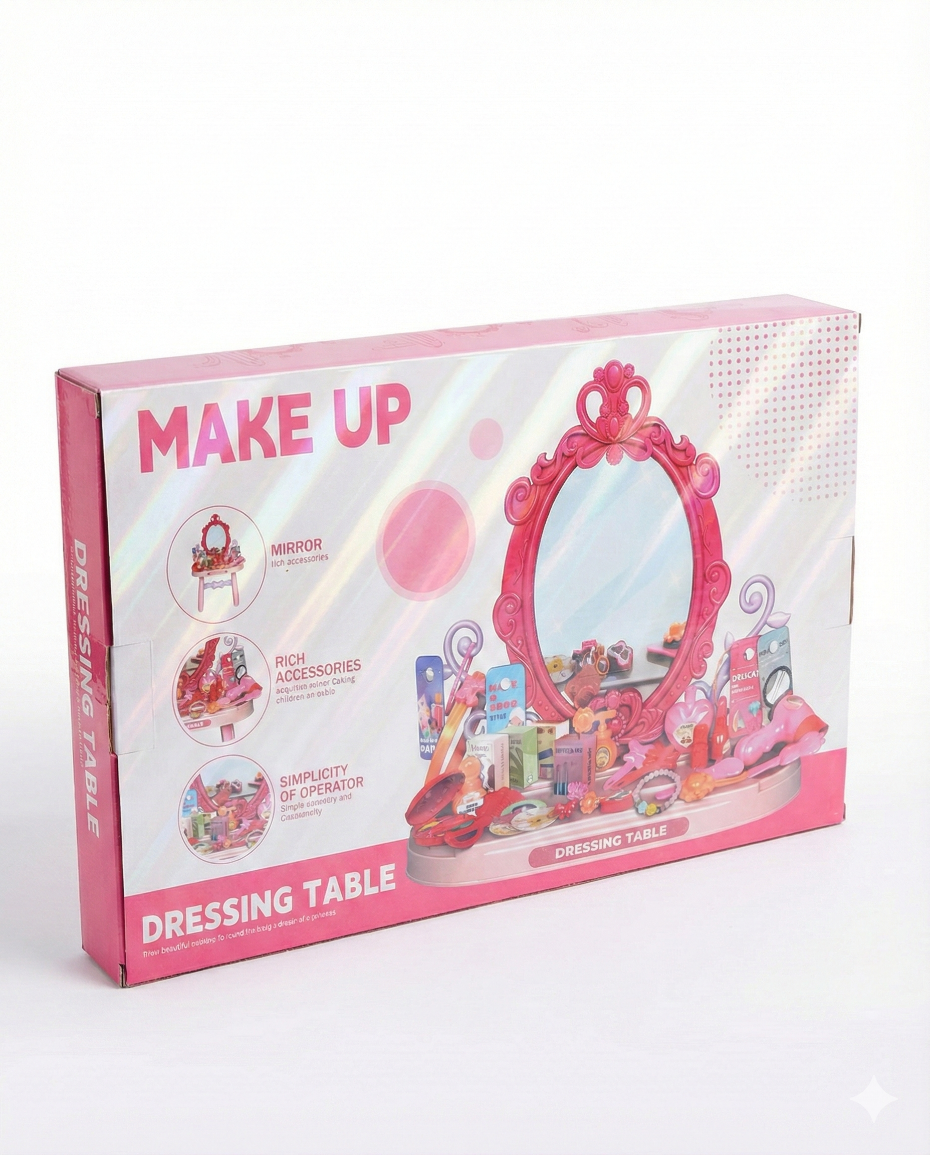 KIDS DRESSING TABLE SET