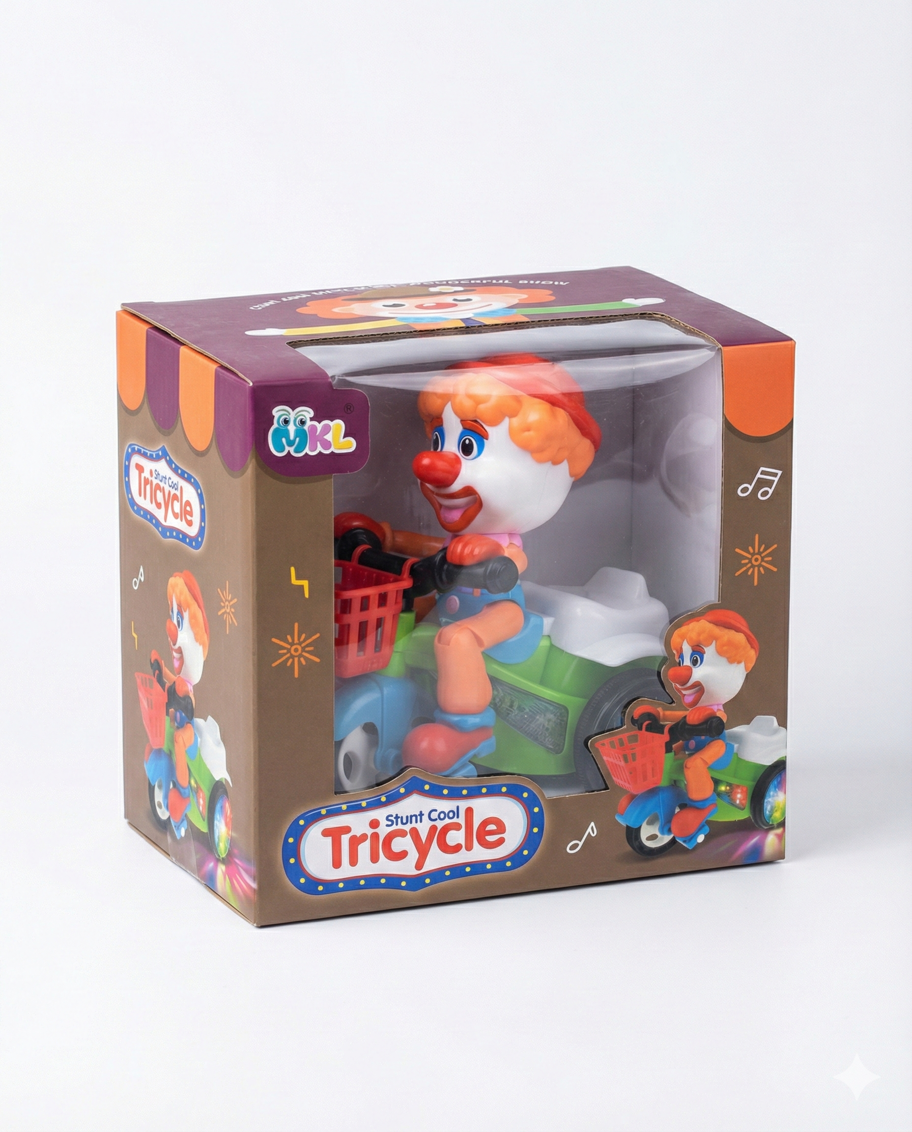STUNT TRICYCLE