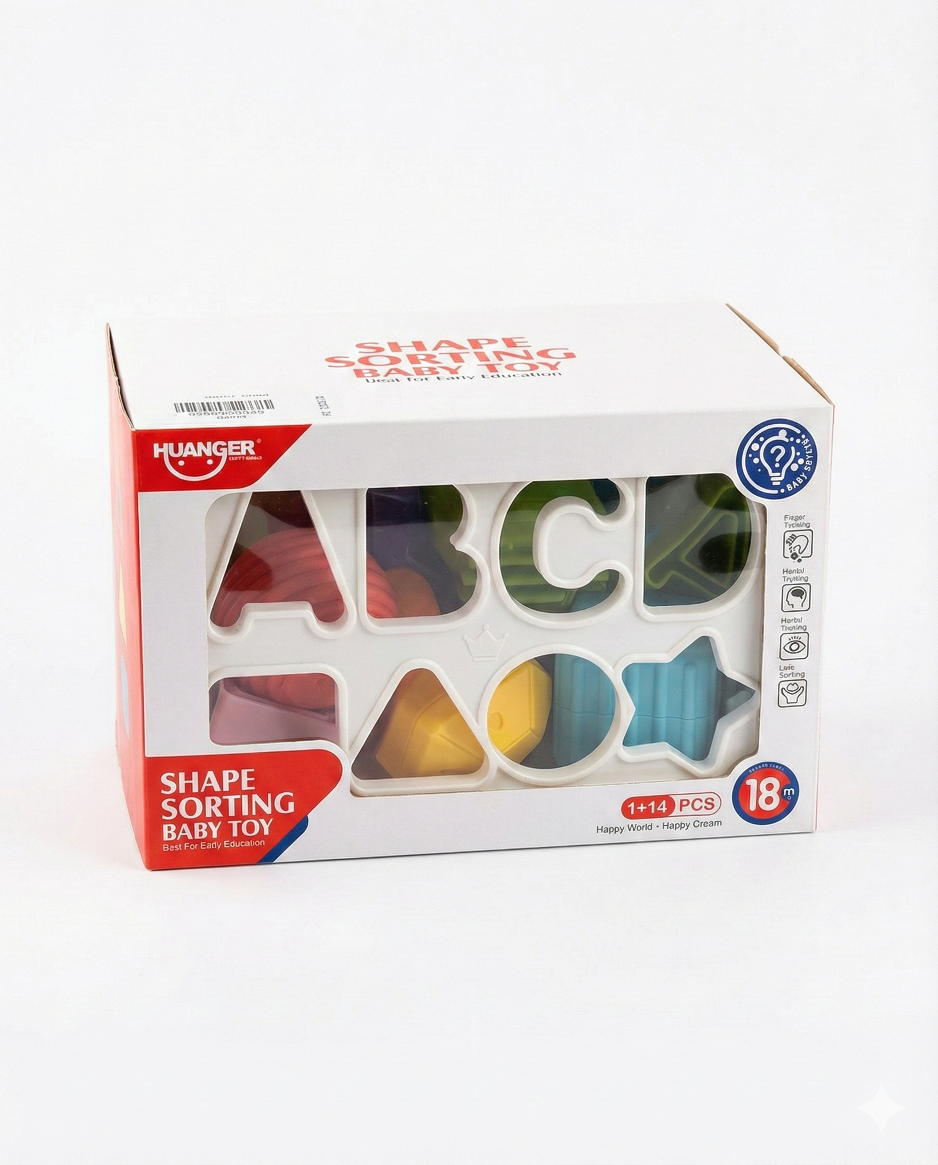 SHAPE SORTING BABY TOY