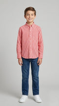 Boys Checked Shirt