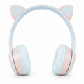 Whimsical Cat Wireless Smart Headphones