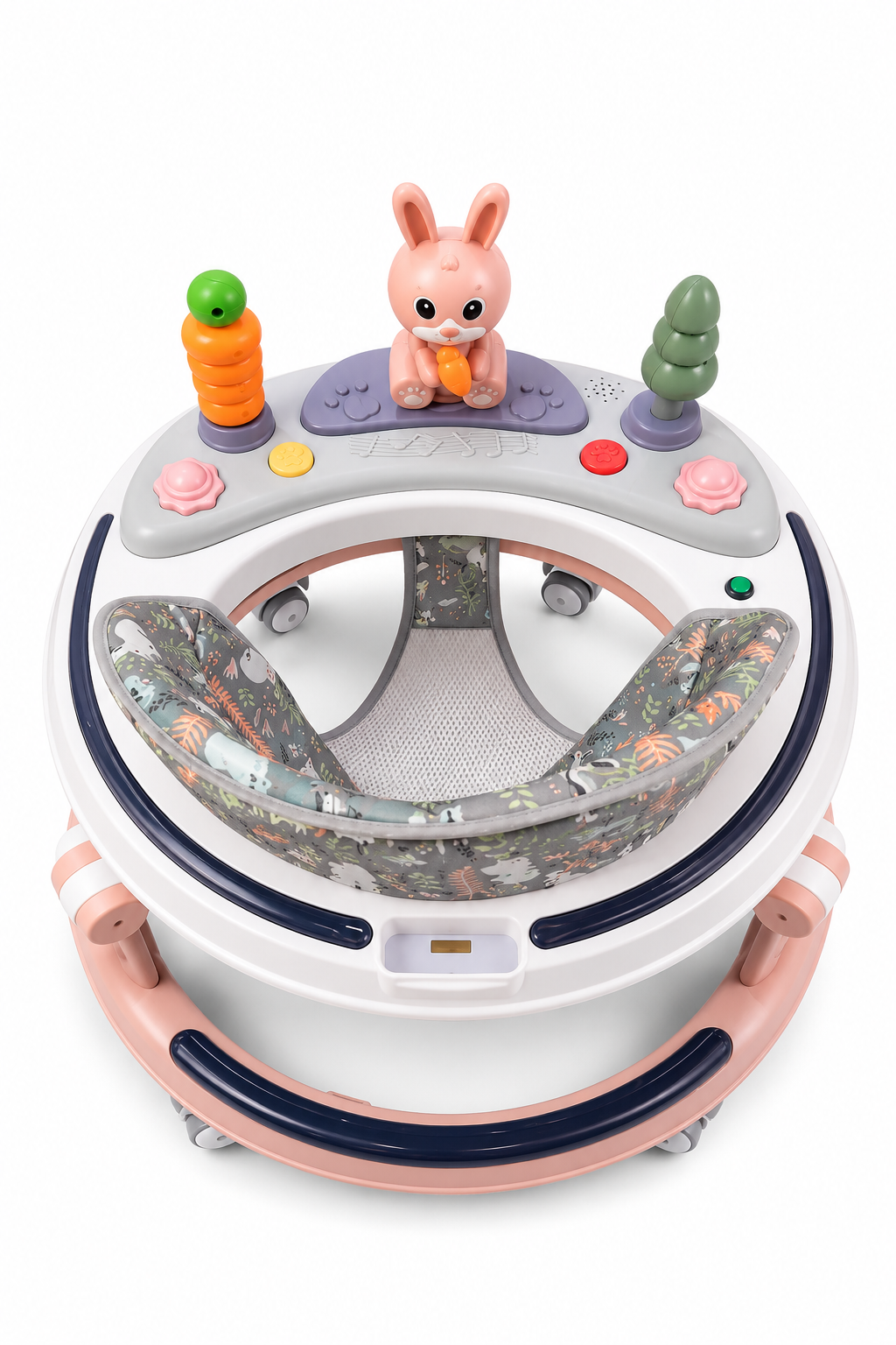 Forest Bunny Baby Walker