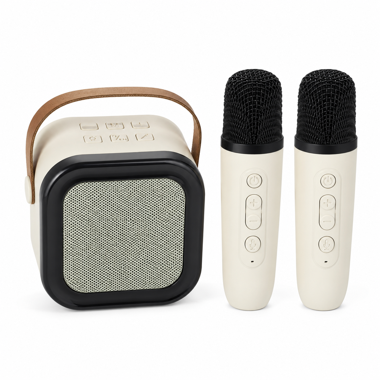 KidiTune Duet Portable Karaoke Speaker Set