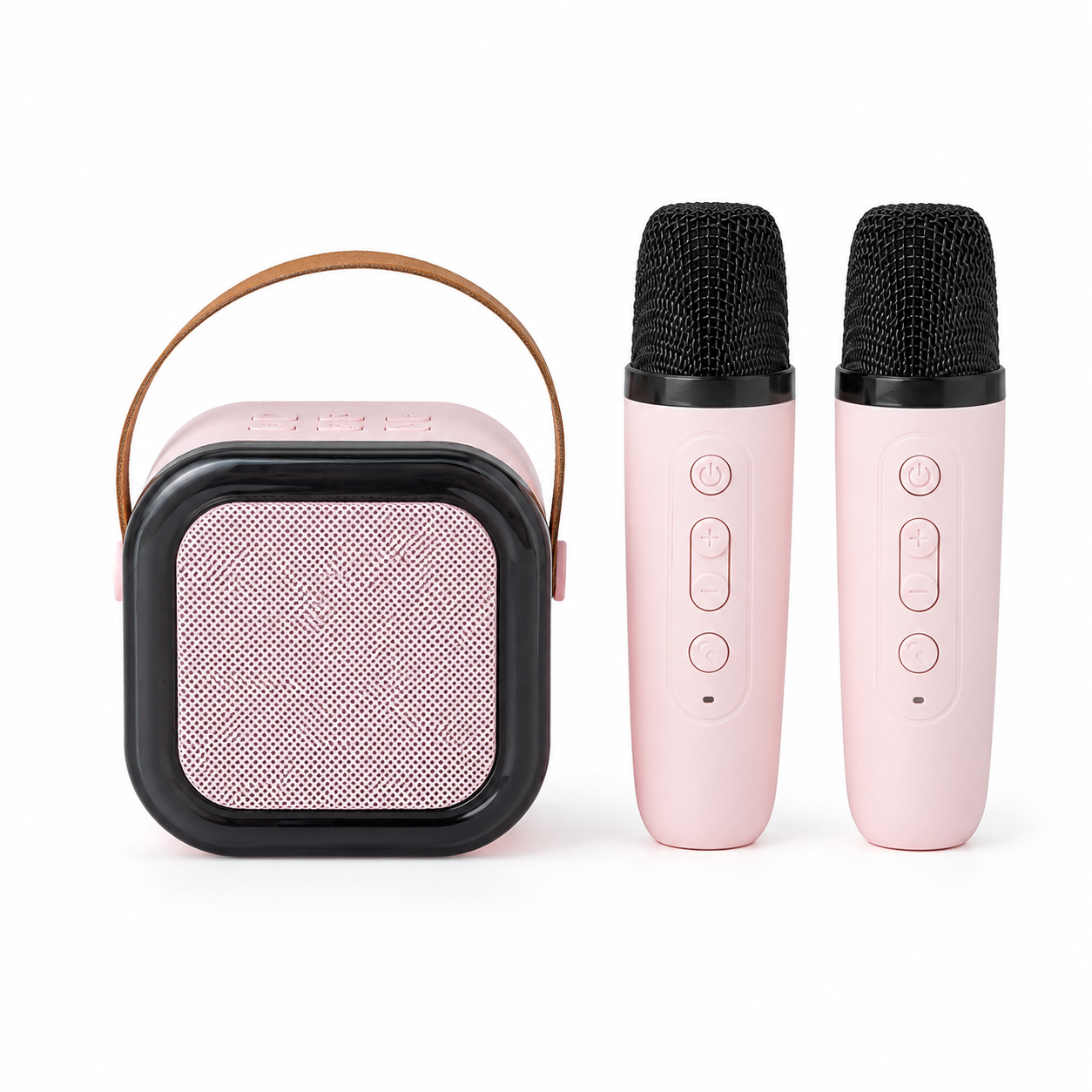 KidiTune Duet Portable Karaoke Speaker Set