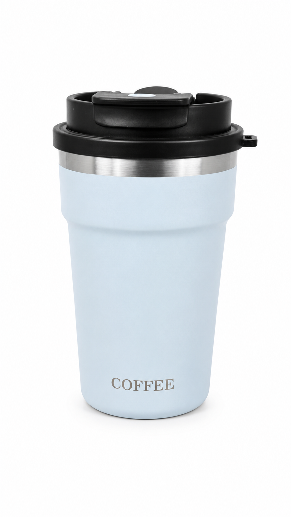 Mini Thermal Coffee Cup with Flip-Lock Lid