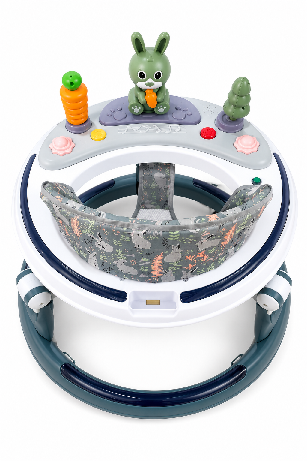 Forest Bunny Baby Walker