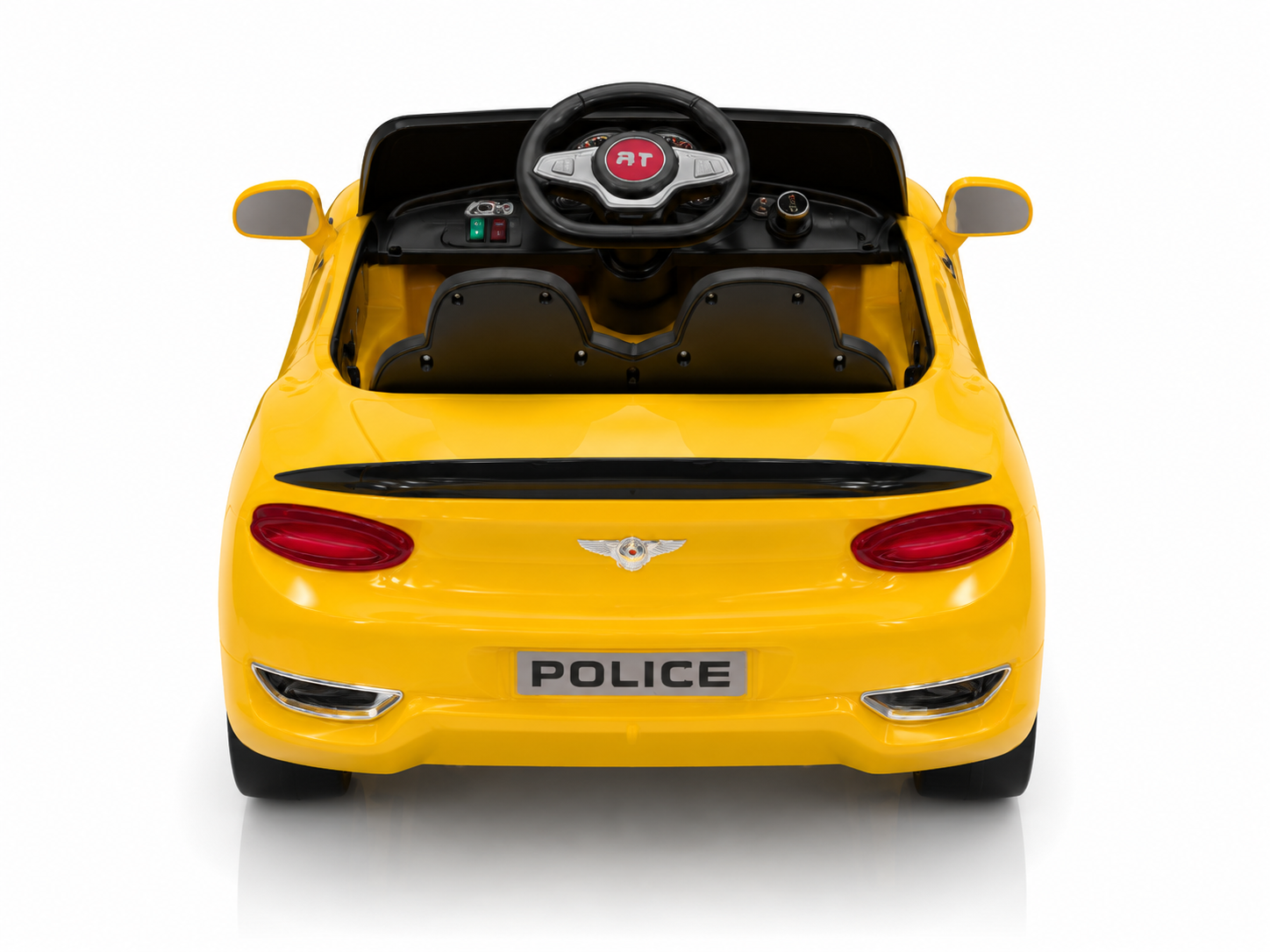Pursuit Cruiser Premium Ride-On – Dual-Seat Luxury Electric Car