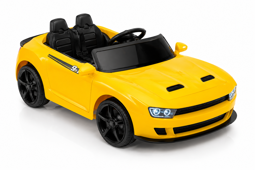 Pursuit Cruiser Premium Ride-On – Dual-Seat Luxury Electric Car