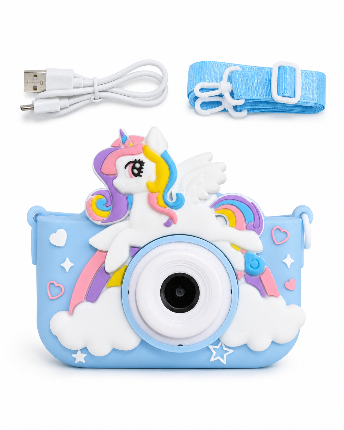 Rainbow Unicorn Mini Digital Camera