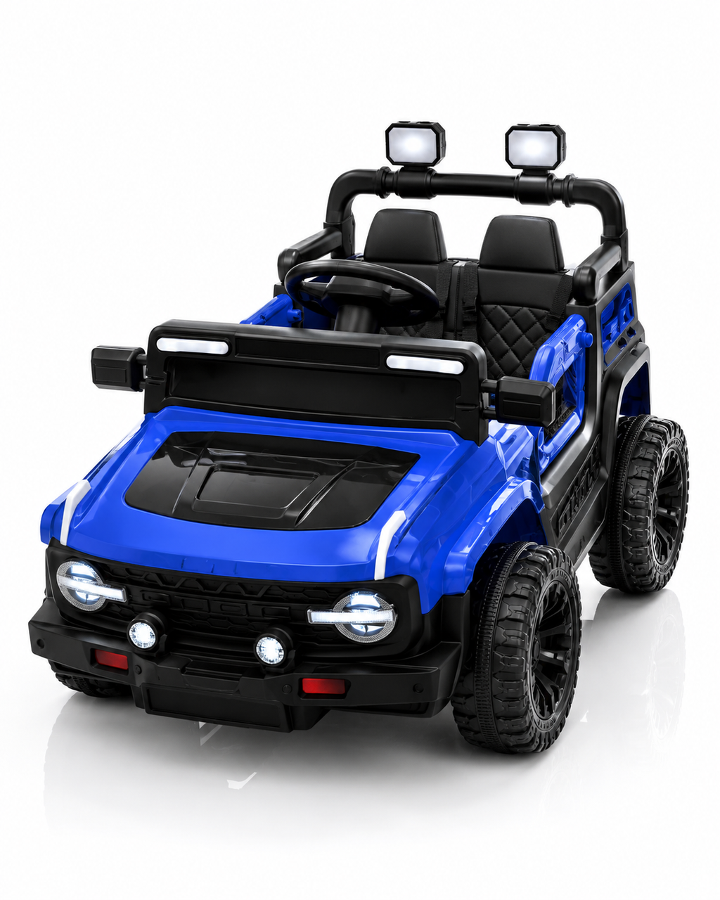 Junior Patrol Kids Ride-On Electric Truck
