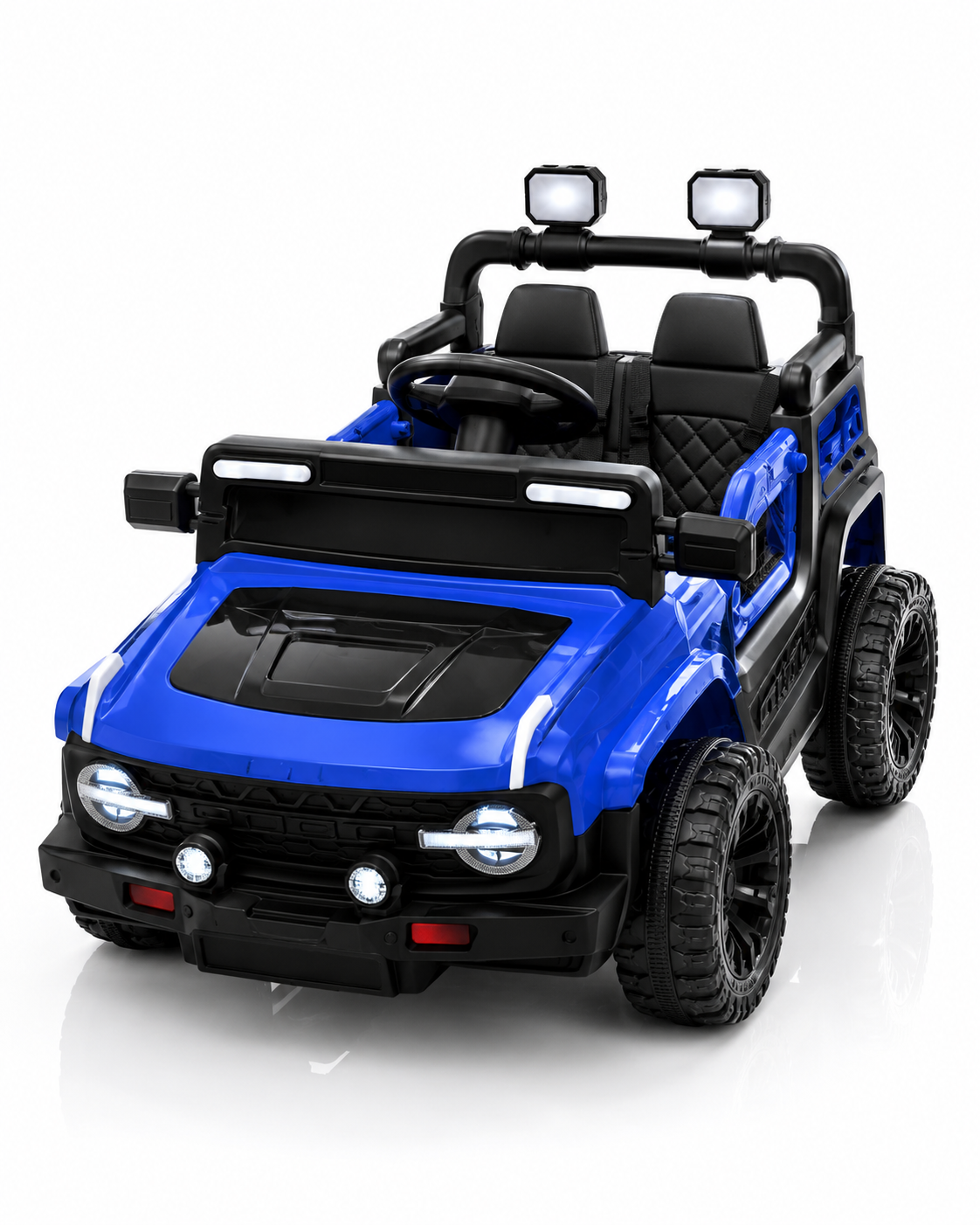 Junior Patrol Kids Ride-On Electric Truck